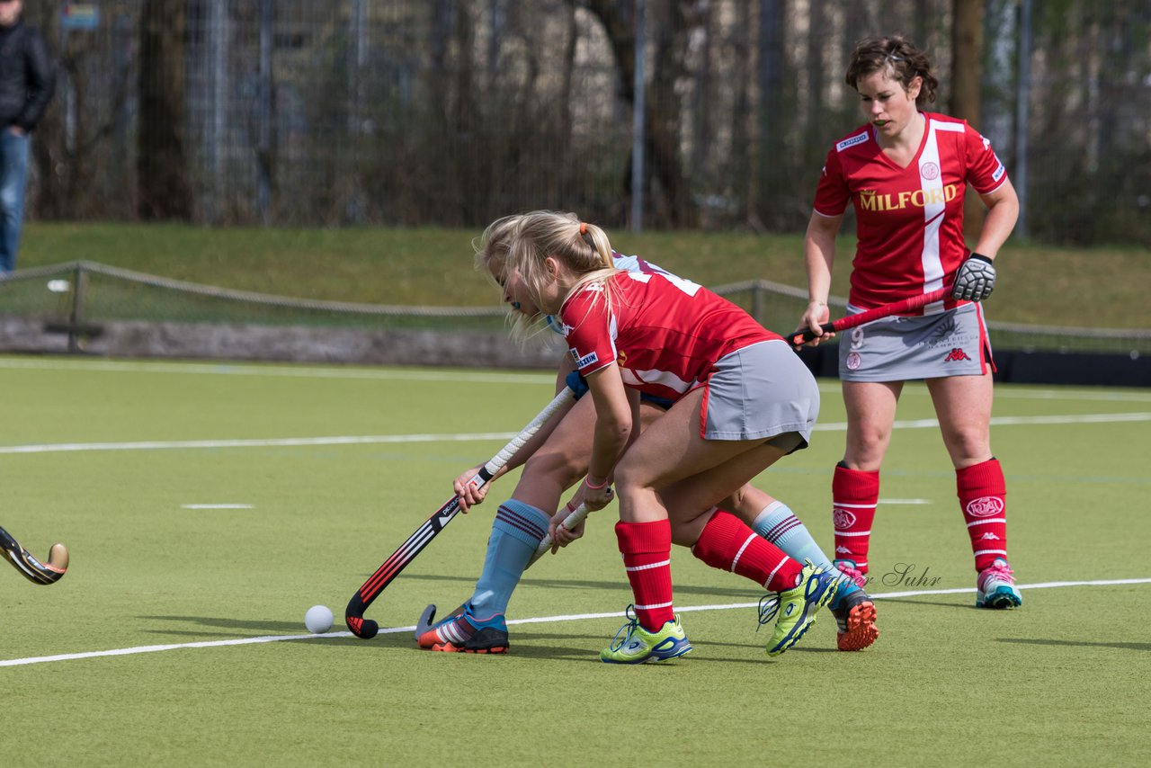 Bild 261 - Frauen Bunesliga  Uhlenhorster HC - Der Club an der Alster : Ergebnis: 3:2